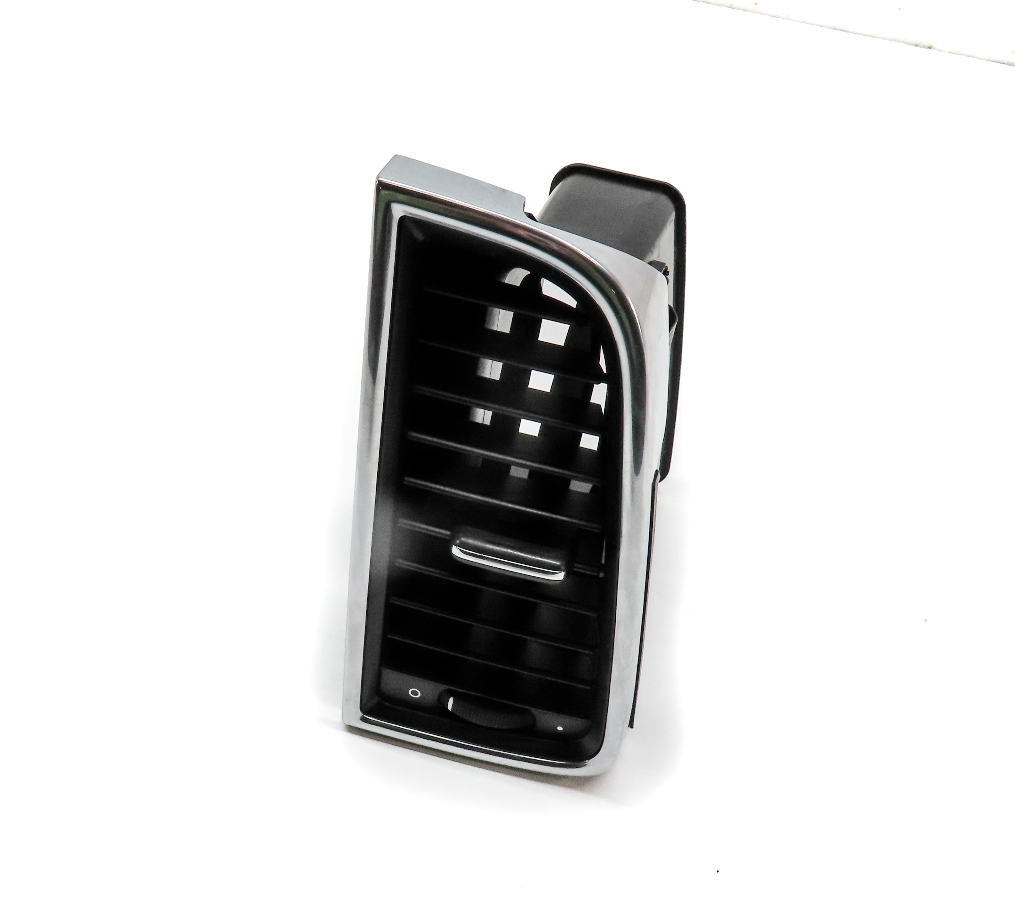 2011 PORSCHE PANAMERA (970 G1) FRONT CENTER LEFT DASH HEAT AIR AC VENT (Black) — exact item pictured